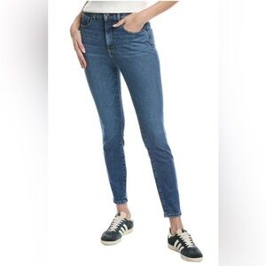 Everlane Women's High Rise Jeans - Blue